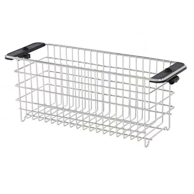 Mosiee Panier d'Égouttage en Acier Inoxydable pour Table Igt 0,5 Unité Panier de Table de Camping Pliant