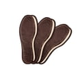 thumbnail image 1 of Genuine Lambswool Winter Insoles For Boots and Shoes, Set of 3 Pairs By Kaps, 1 of 7