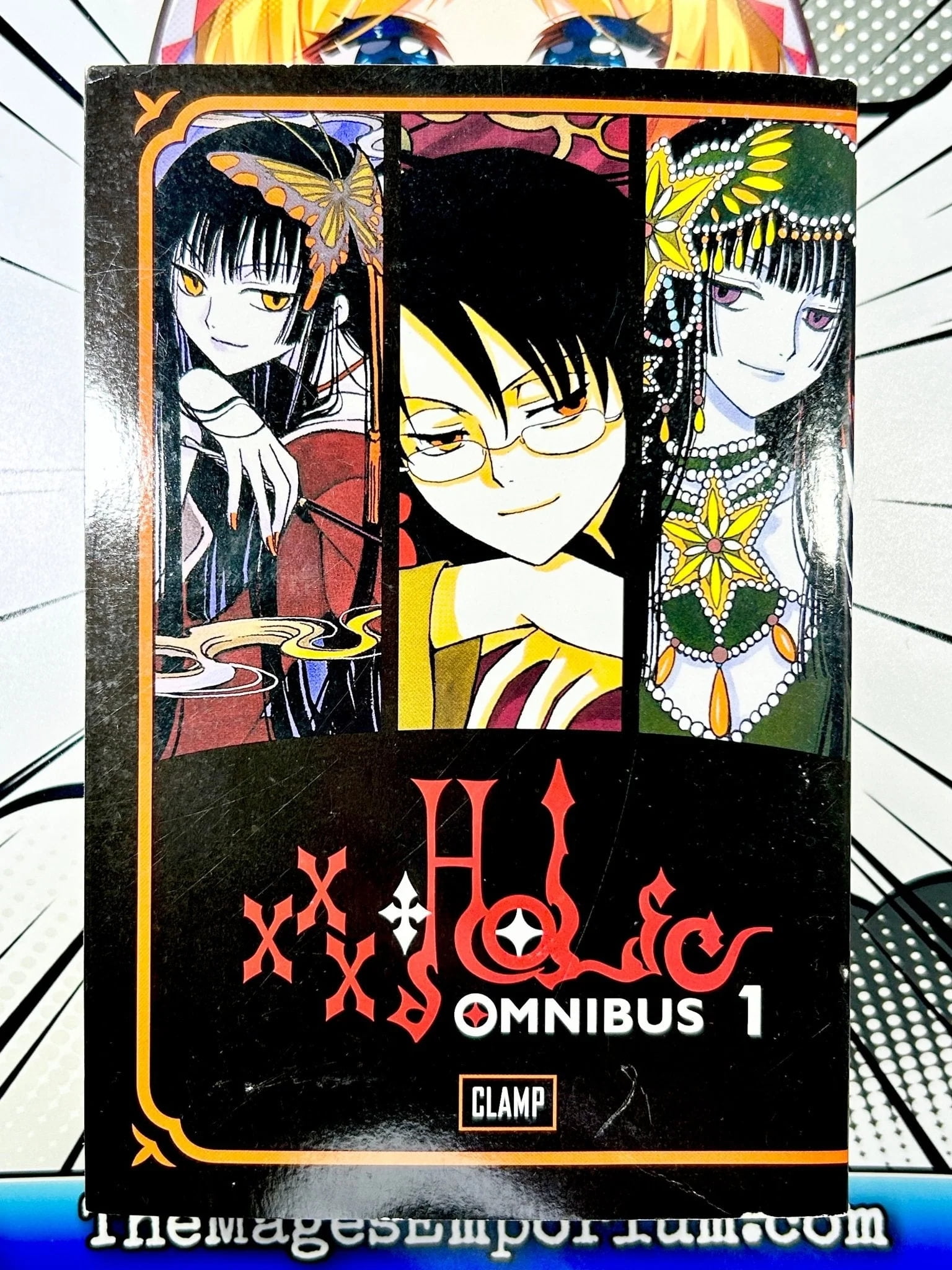 XXXHolic Omnibus: xxxHOLiC Omnibus 1 (Series #1) (Paperback