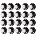 thumbnail image 1 of Cciyu T5 Neo Wedge Light 5050 SMD Panel de instrumentos Calibre Tablero Tablero Bombilla LED Paquete de 20 Super Azul, 1 of 5