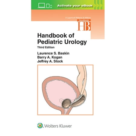 UPC: 9781496367235 | Lippincott Williams & Wilkins Handbook: Handbook of Pediatric Urology (Paperback)