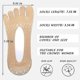 thumbnail image 4 of Toe Socks Mujer - 5/6 P Calcetines Calcetines Invisibles No, 4 of 4