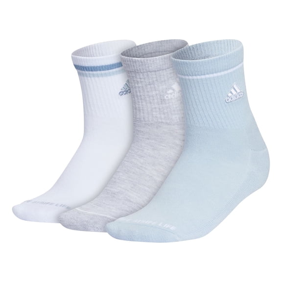 Men's Nike 6-pack Everyday Plus Cushion Crew Training Socks Color: Blue Size: 9-11