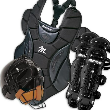 MacGregor Youth Catchers Gear Pack - Scarlet (Best Catchers Gear For 8 Year Old)