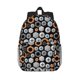 thumbnail image 1 of Easygdp Colorful Screws Mochila Ligera de 15 Pulgadas para Estudiantes, Mochila Cómoda para la Escuela y Viajes, Correas Ajustables, 1 of 6