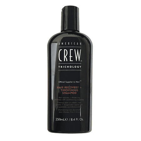 American Crew Hair Recovery+ Thickening Shampoo 8.4 Oz, Shampoo With Conditioning