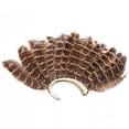 thumbnail image 4 of HOOUN Fashion Feather Ear Cuff Wrap Clip Earring Retro Punk Rock Earrings Ear Clip :yy, 4 of 9