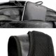 thumbnail image 4 of Men USB Charging Faux Leather Business Retro Large Capacity Waterproof 15.6 Inch Laptop Bag Backpack, 4 of 4