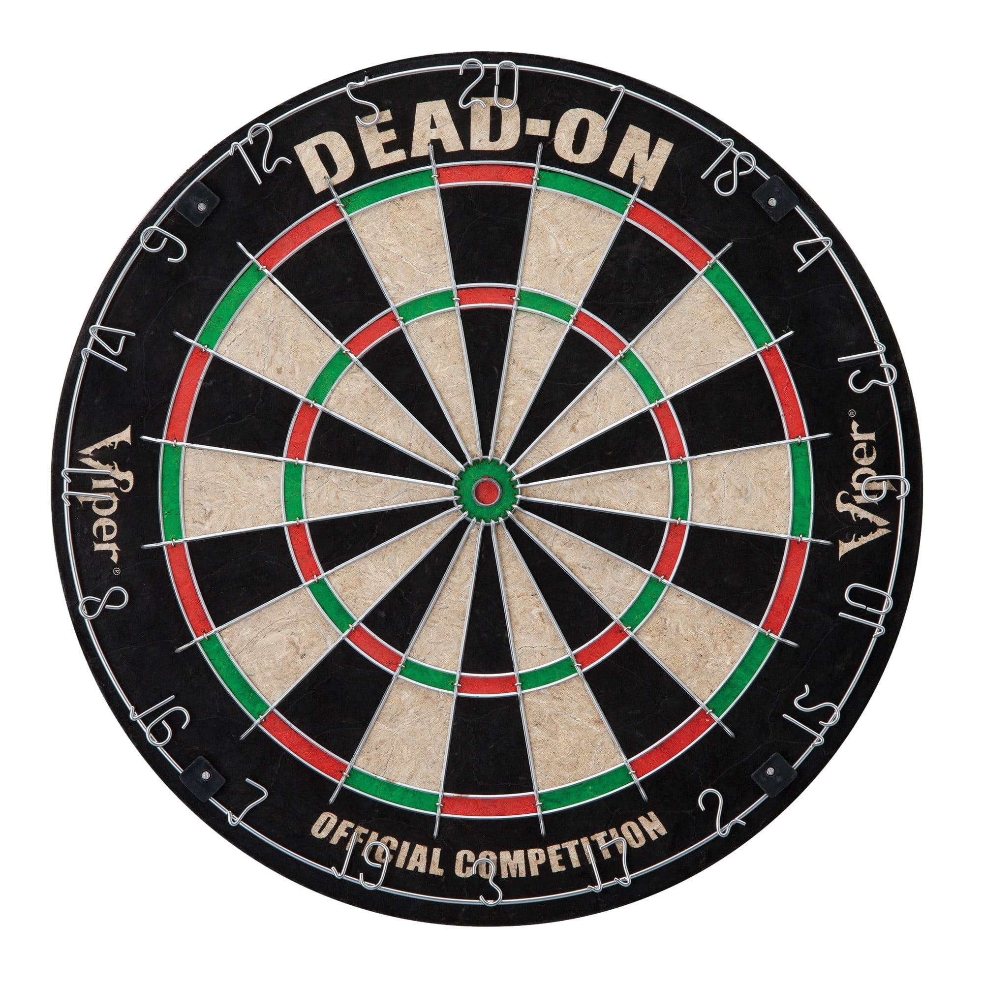 Viper Dead on Bristle Dartboard, Viper Small Cricket Chalk Scoreboard, Viper Black Mariah Steel Tip Darts 22 Grams, Viper Dart Laser Line, and Viper Wall Defender II