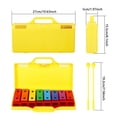 thumbnail image 2 of 8 Note Xylophone Colorful Glockenspiel Removable Color Metal Plates Resonator with Plastic Mallets Green Percussion Instrument Musical Present for Christmas Birthday Kid, 2 of 3