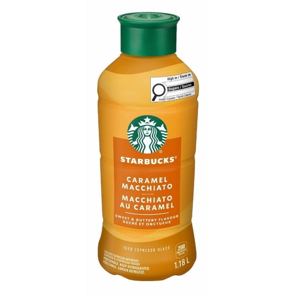 Starbucks Iced Espresso Classic Caramel Macchiato, 1.18L