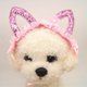 thumbnail image 2 of Conejo / Elk Ear Headband para Perro Gato Mascota Halloween de Navidad Disfraces Accesorios - 3 Colco Sombreros de Halloween para mascotas, 2 of 8