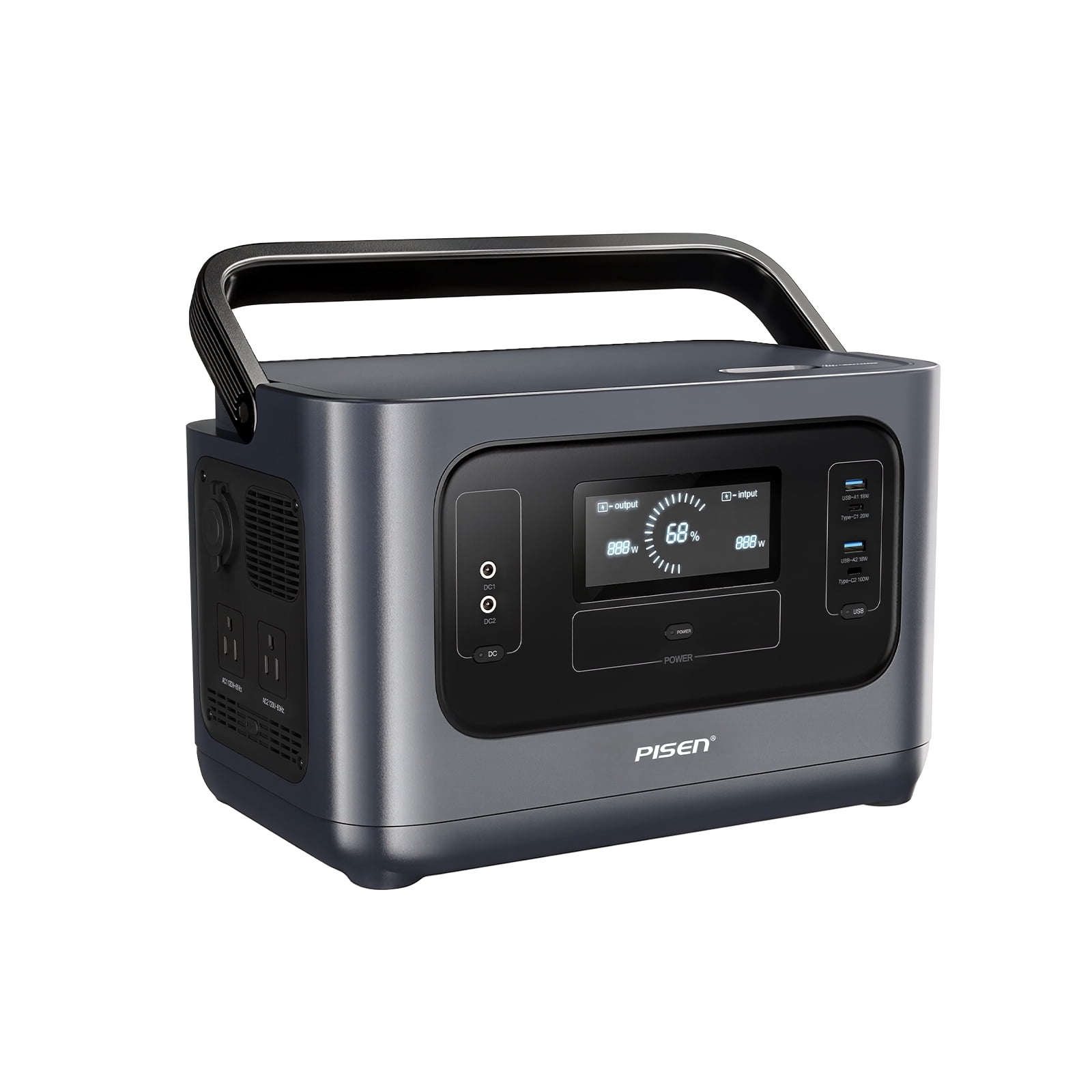 Anker SOLIX, Portable Power Station, F3000 3600-Watt, Backup 