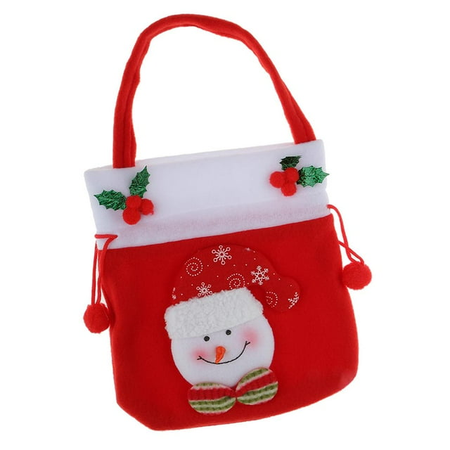 Bolsitas de dulces navideñas para decorar