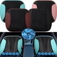 thumbnail image 5 of 3D PU Breathable USB 5 Fan for Seat Cushion Car offices Home Built-in Fan Summer, 5 of 7