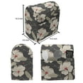 thumbnail image 4 of Floral Stand Mixer Cover, Poppy Flowers Vintage with Abstract Floral Arrangement Nature Blossom, Kitchen Appliance Organizer Bag Cover with Pockets, 5 Quarts, Tan Charcoal Grey Red, by Ambesonne, 4 of 4