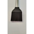 thumbnail image 4 of STARLIGHT- New Stainless Steel Grill Works Basting Brush 12" Silicone Bristles Bbq Mop Cook, 4 of 6