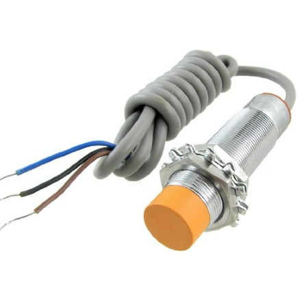 - LJ18A3-8-Z/BX 8mm Approach Sensor Inductive Proximity NPN NO Switch DC 6-36V
