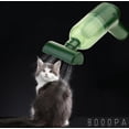 thumbnail image 2 of Aspiradora de pelo de mascotas CHAO eléctrica inalámbrica verde, 2 of 4