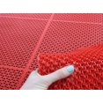 thumbnail image 3 of VinRise Vinyl Drainage Mat for Maximum Drainage and Comfort Deck Patio Pool Shower Locker-Room Mat for Indoor Outdoor Use, 3 of 3