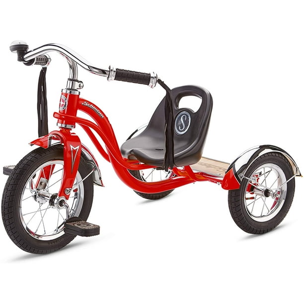 Schwinn Roadster Kids Tricycle, Classic Tricycle, Red