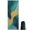 Teal Gold Marble, variant on Pink Gold Marble Pattern Hot Yoga Mat Towel Non Slip for Hot Yoga - Quick-Drying Yoga Mat Cover with 4 Corner Pockets with Travel Bag - Hot Yoga Towel Non Slip Grip Moisture Wicking Sweat 70"x26"