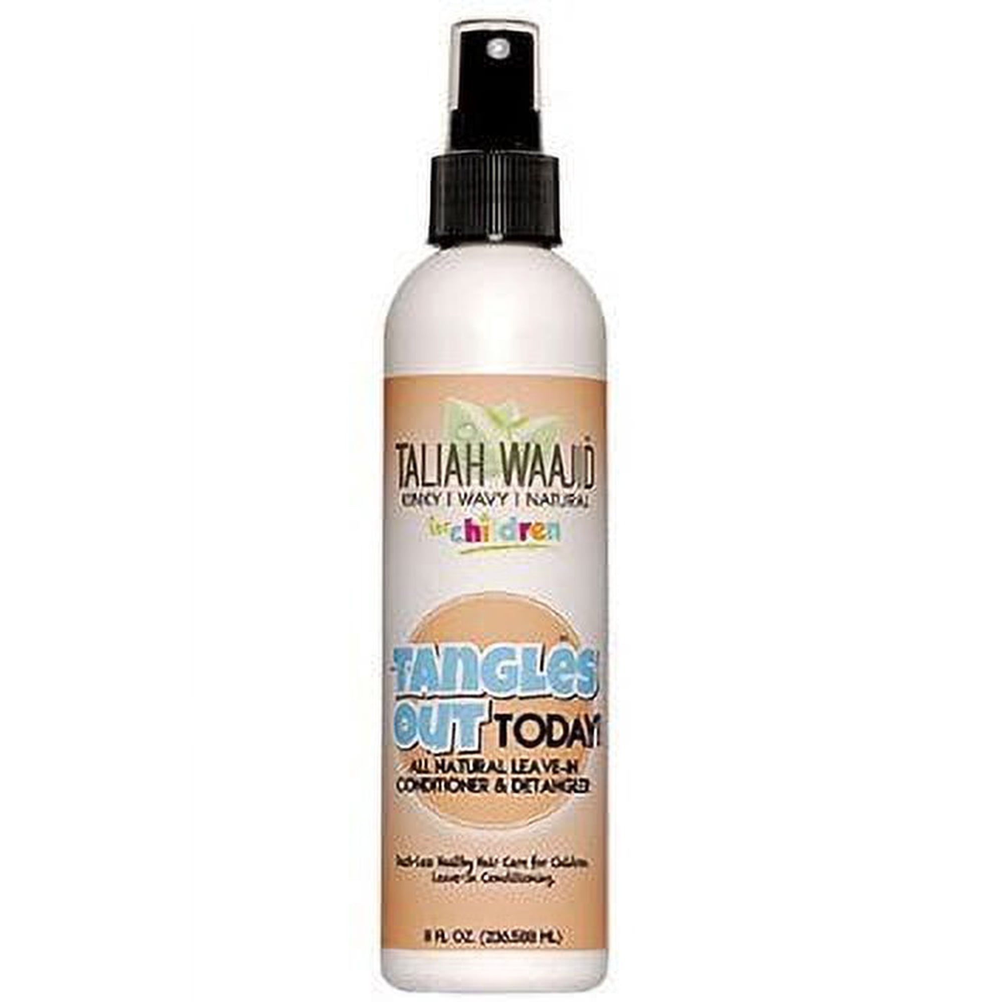 Taliah Waajid for Children Tangles Out Today Leave-in Conditioner Detangler, 8 Oz (BE0210)
