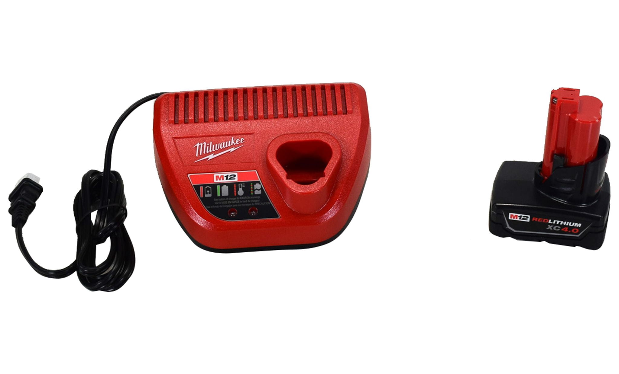 Milwaukee 2504-21XCC 12V Cordless 1/2" Hammer Drill Kit (Battery, Charger, Case)