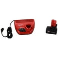 thumbnail image 5 of Milwaukee 2504-21XCC 12V Cordless 1/2" Hammer Drill Kit (Battery, Charger, Case), 5 of 8