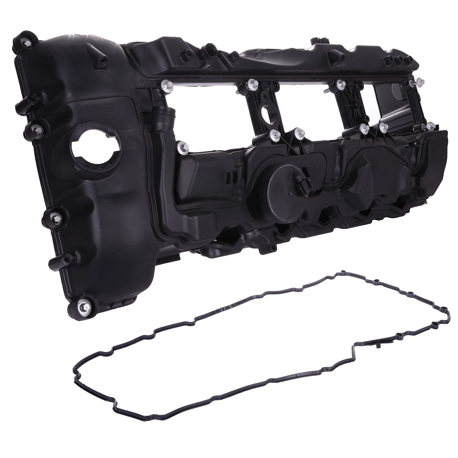 Valve Cover and Gaskets For BMW 135i 335i 535i X1 X3 X5 X6 xDrive35i N55 3.0L Replaces OE# 11127570292