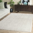 thumbnail image 2 of SAFAVIEH Penelope Kady Solid Shag Area Rug, Ivory, 4' x 6', 2 of 8