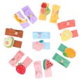 thumbnail image 4 of 8 Ensembles Barrette pour Cheveux de Bébé Pinces à Cheveux en Forme de Fruit Accessoires pour Cheveux, 4 of 9