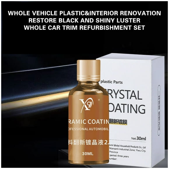 Automotive Headlamp Renovate Fluid Headlight Yellowing Aging And Cracking 30ML