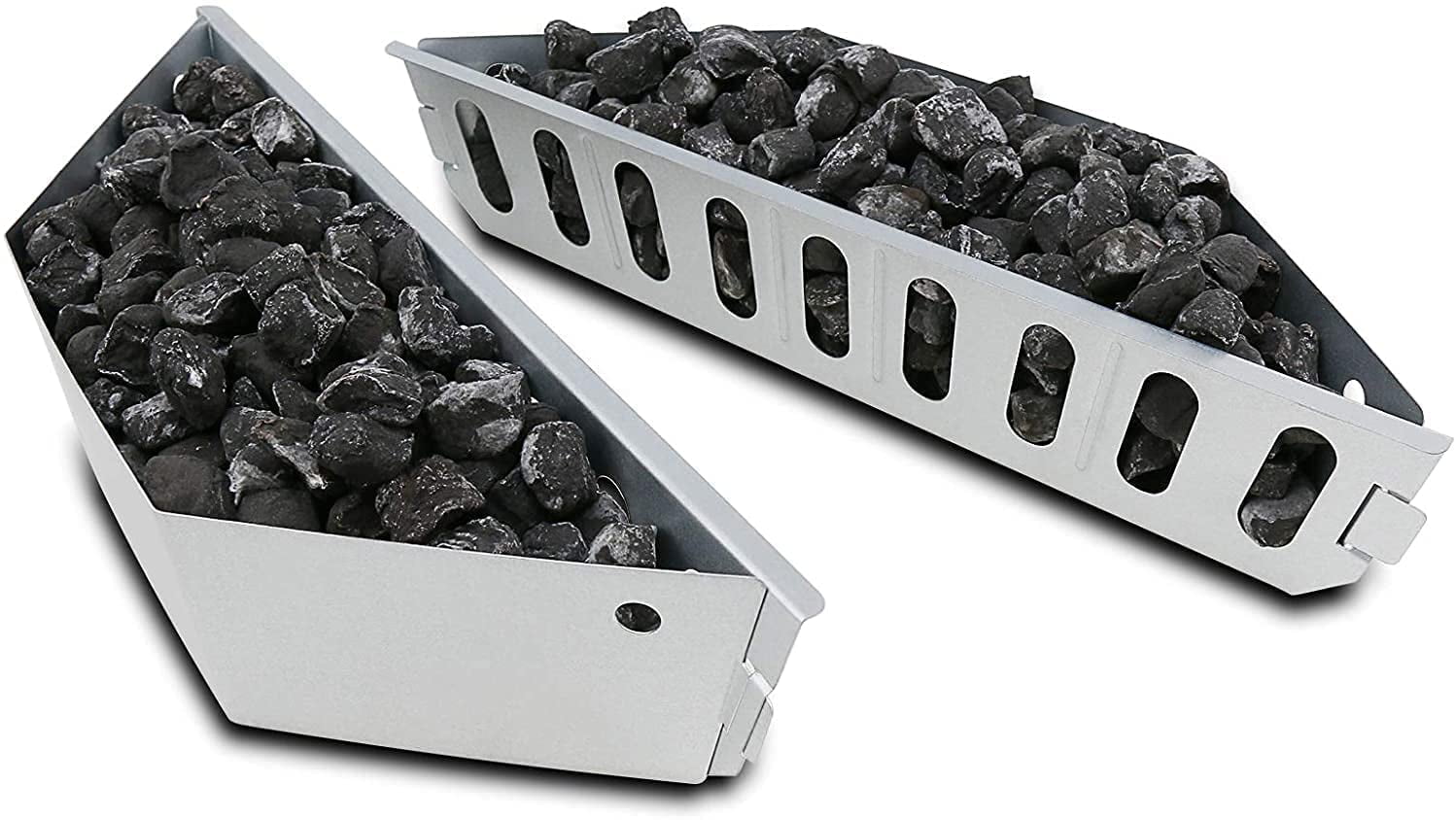 Hisencn BBQ Large Charcoal Baskets for er 57cm Charcoal Grills