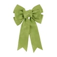 thumbnail image 2 of Tachiuwa Easter Wreath Bow Ornament,Easter Decor,Spring Wreath Bow for Front Door for Wedding Front Door Tree Holiday, 2 of 10