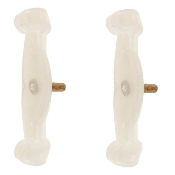 Milisten Universal Violin Shoulder Rest Part Simple Design Comfortable Use 2Pcs