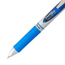 Pentel EnerGel RTX Gel Pen, (0.7mm), Medium Line, Blue Ink 36pk