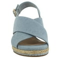 thumbnail image 2 of Bella Vita Nadette II Espadrille Wedge Sling Back Sandals (Women), 2 of 7