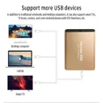 thumbnail image 4 of 2025 Lenovo-unidad de estado sólido portátil, SSD de 8TB, 16TB, alta velocidad, 500GB, disco duro externo tipo C, interfaz USB 3,1 para ordenador portátil, 4 of 5