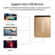 thumbnail image 4 of 2025 Lenovo-unidad de estado sólido portátil, SSD de 8TB, 16TB, alta velocidad, 500GB, disco duro externo tipo C, interfaz USB 3,1 para ordenador portátil, 4 of 5