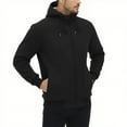 thumbnail image 6 of CYiJun Hoodies for Men with Zipper,Heavyweight Fleece Jackets Full Zip Up Thick Sherpa Lined Sweatshirt, 6 of 8