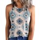 thumbnail image 1 of Txlixc Chaleco cuello halter retro de verano femenino Txlixc moda, 1 of 5