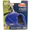 thumbnail image 2 of Correa retráctil para perro de hasta  25 kg Flexi classic compact 2 con cinta de 5 metros color azul, 2 of 2