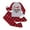 A, variante sur Tenue Parent-Enfant de Noël pour la Maison Motif Mignon de Tête de Cerf Pyjamas Familiaux pour Garçons et Filles Manches à Carreaux Ensemble de Pyjamas des Fêtes