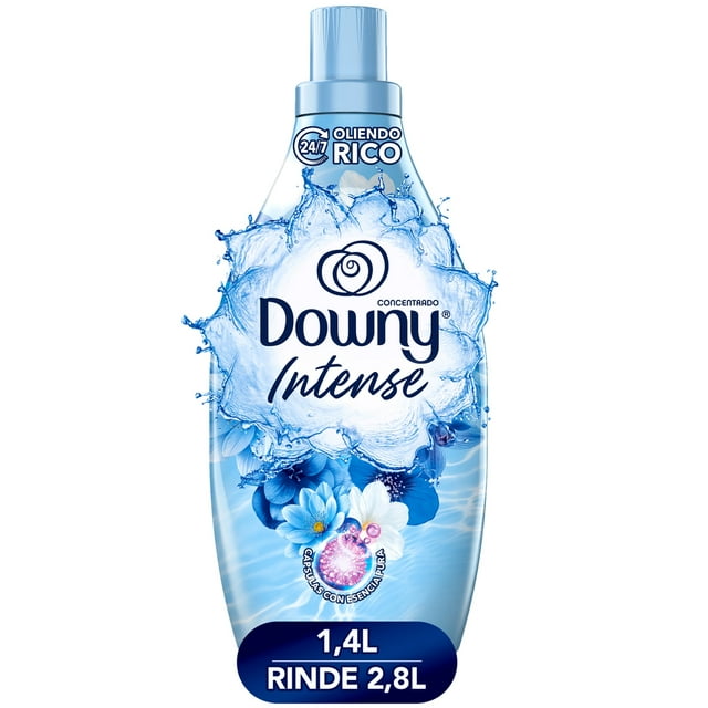 Suavizante para Ropa Downy Intense Fresh, Perfume Intensamente Fresco 1.4l