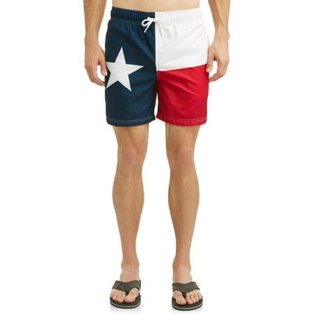 George Men's Texas 6-inch Swim Short, up to size