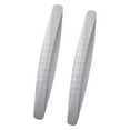 thumbnail image 4 of 2 Pieces Car Bumper Protector Strips Replacement Spare Parts Car Front Rear Gray, 4 of 7