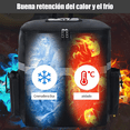 thumbnail image 3 of Mochila Cálida Xtellar Negro Multifuncional Para Entrega De Pizza, 3 of 4