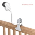 thumbnail image 2 of Soporte para cámara de monitor,Vava Baby Monitor Base Adaptadora de 1/4 Tuerca Compatible Con: Vava Baby Monitor 720P TOMSHOO Soporte para cámara de monitor, 2 of 7