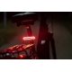 thumbnail image 4 of LED battery flashlight, rear light, bicycle lights, bicycle rear light, rechargeable, protection class IPX4, black, 4 of 4